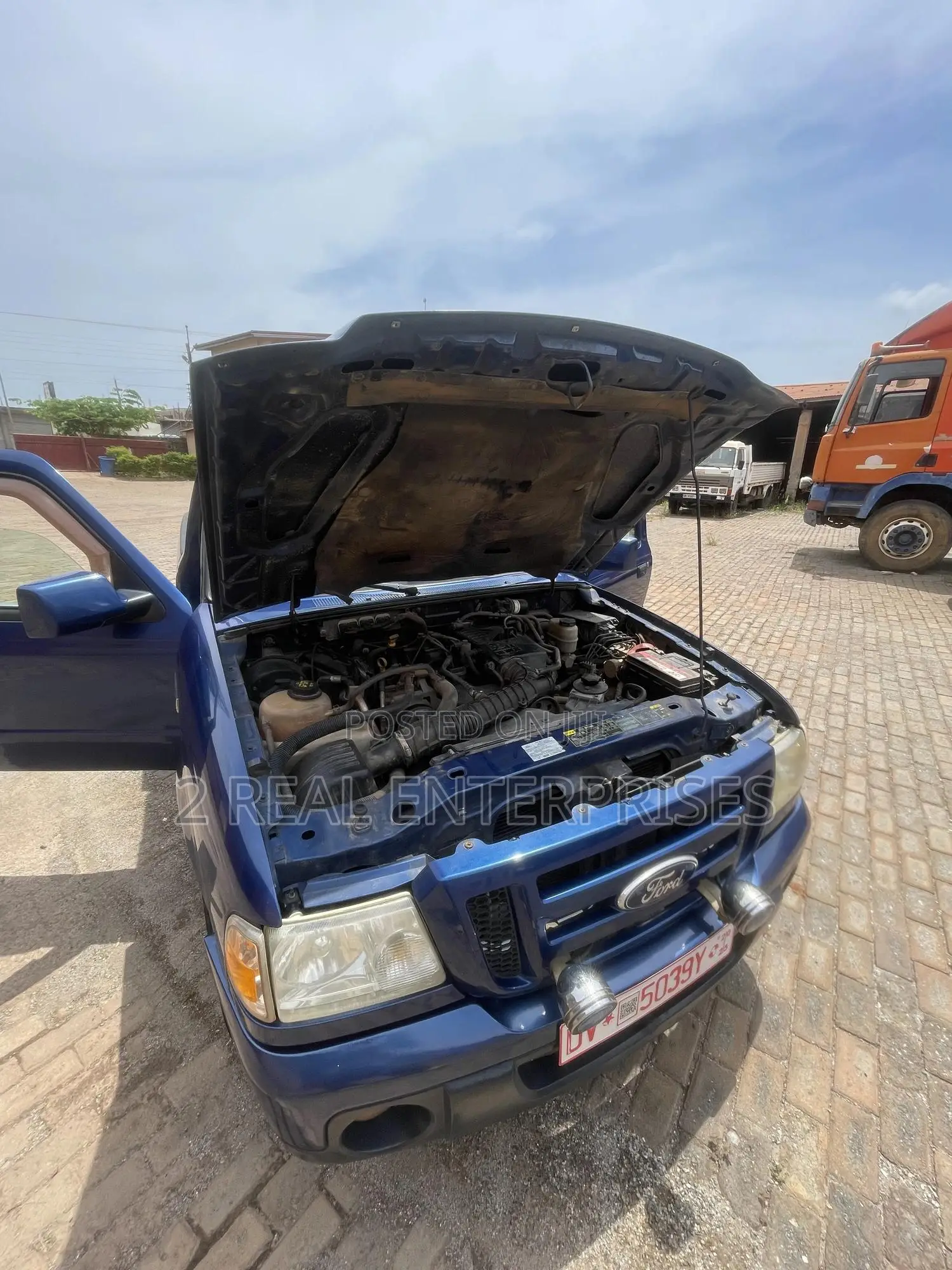 Ford Ranger 2010 Blue