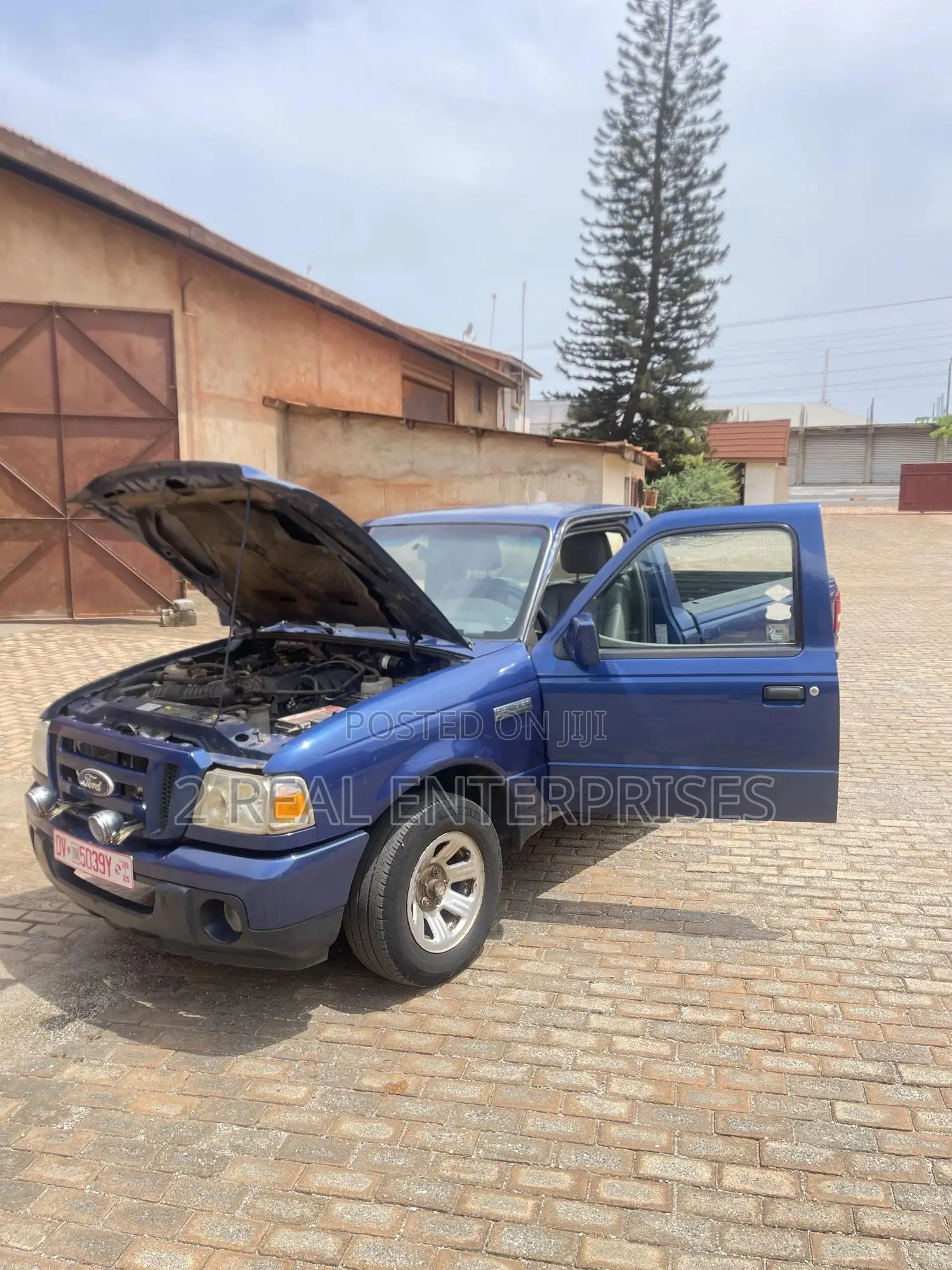 Ford Ranger 2010 Blue