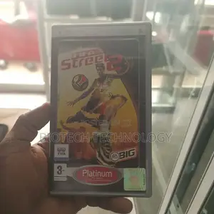 Photo - PSP Cd Game Fifa Street 2