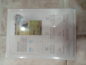 Ezviz Eb8-4g Smart Home Battery Powered Camera (Reachable)