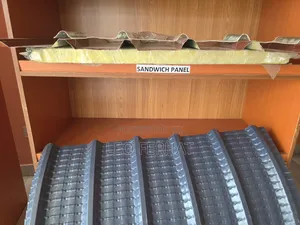 Sandwich Panels Available