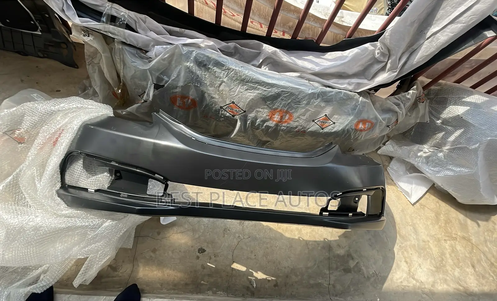 Honda Civic 2007-2009 Front Bumper