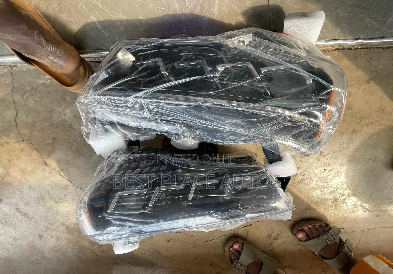 Toyota 4-Runner 2018-19 Spec Headlight