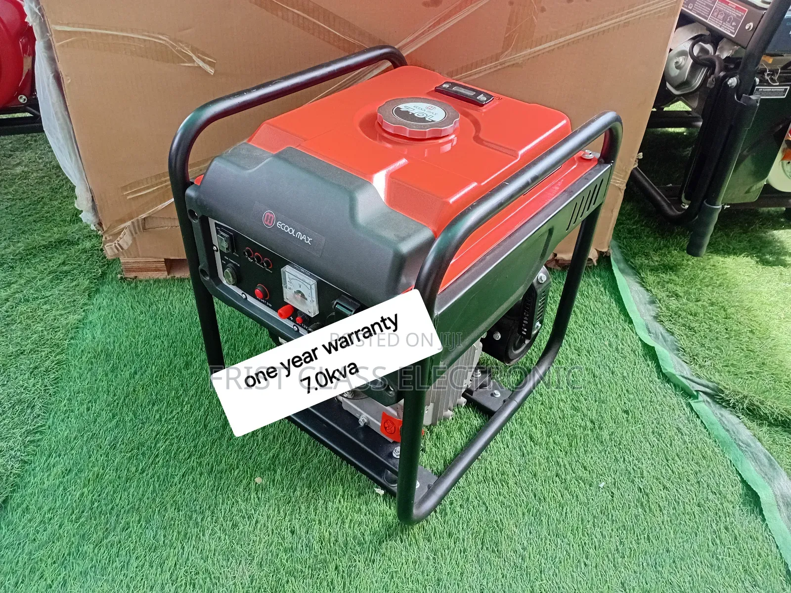 Fuel Optimis 7.0kva Petrol Generator