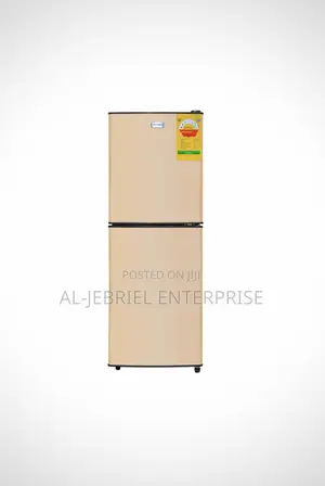 Nasco 136 Liters Bottom Freezer Fridge