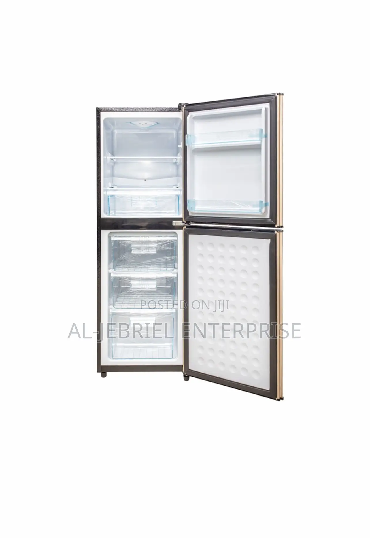 Nasco 136 Liters Bottom Freezer Fridge