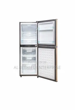 Nasco 136 Liters Bottom Freezer Fridge