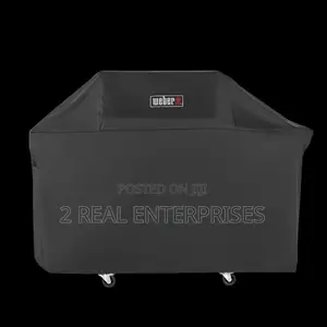 Weber 7183 Premium Barbecue Grill Cover