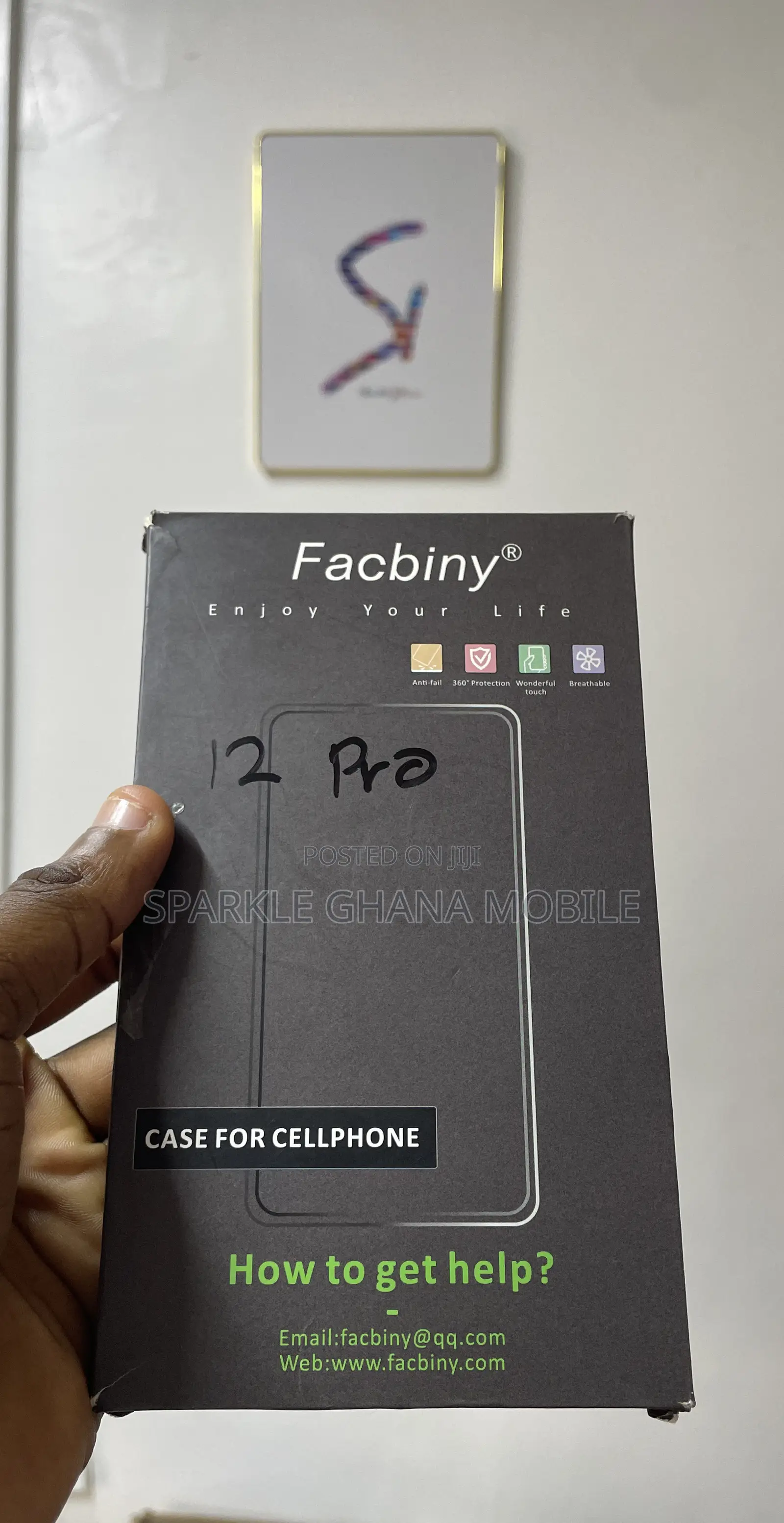 iPhone 12 Facbiny Case