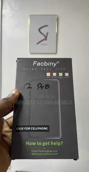 iPhone 12 Facbiny Case