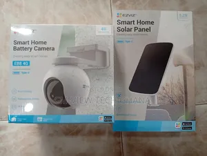 Ezviz Smart Home Battery Camera+ Solar Panel