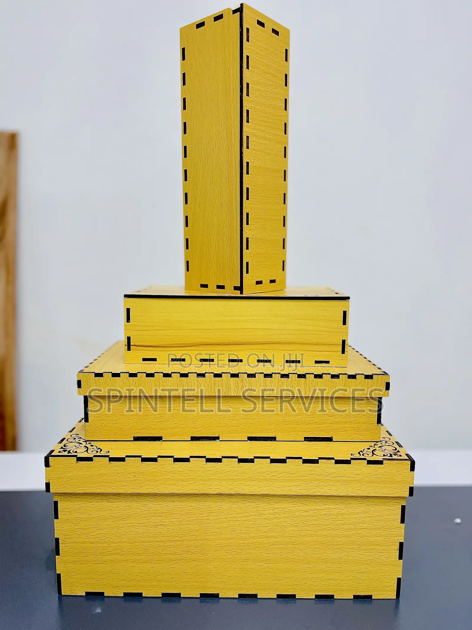 Customized Wooden Gift Box Bags of All Sizes