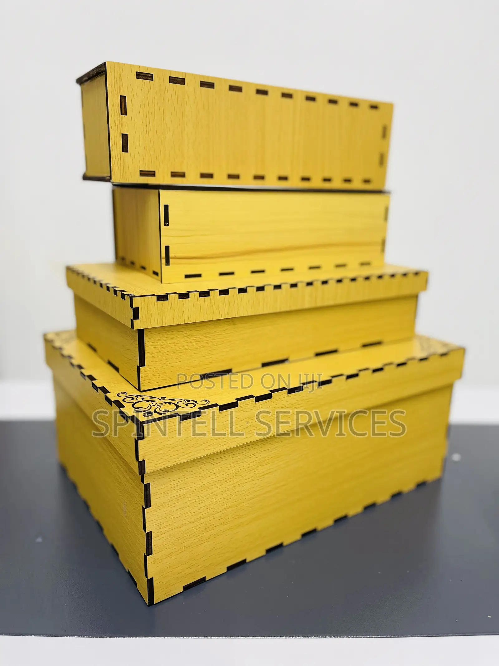 Customized Wooden Gift Box Bags of All Sizes