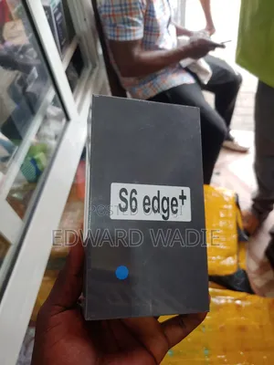 New Samsung Galaxy S6 Edge Plus 32 GB Black