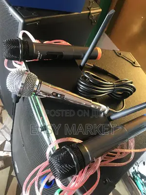 Speaker With Mic Mixer Set