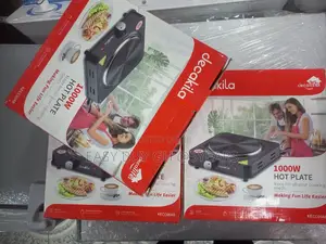 Quick and Strong Body Decakila Hot Plate Cooking System