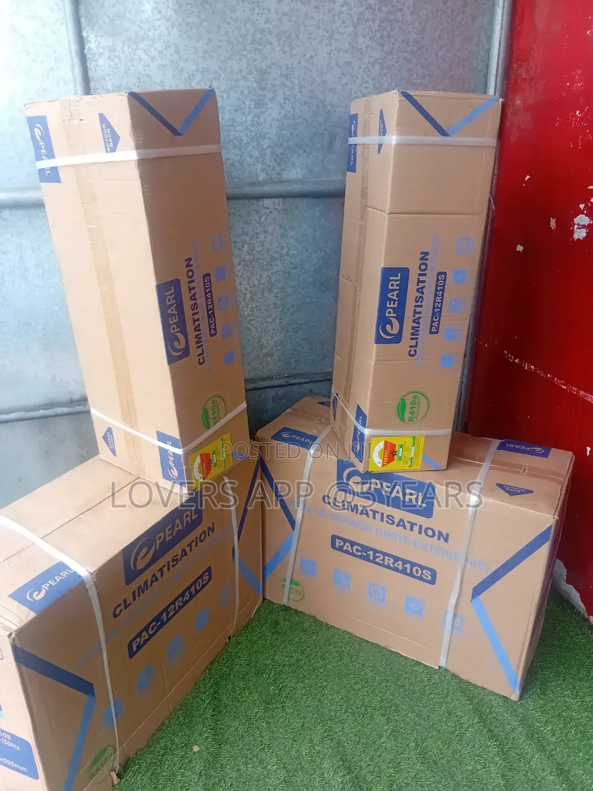 Order Now 1.5hp Pearl Air-Conditioner Pearl Split Ac