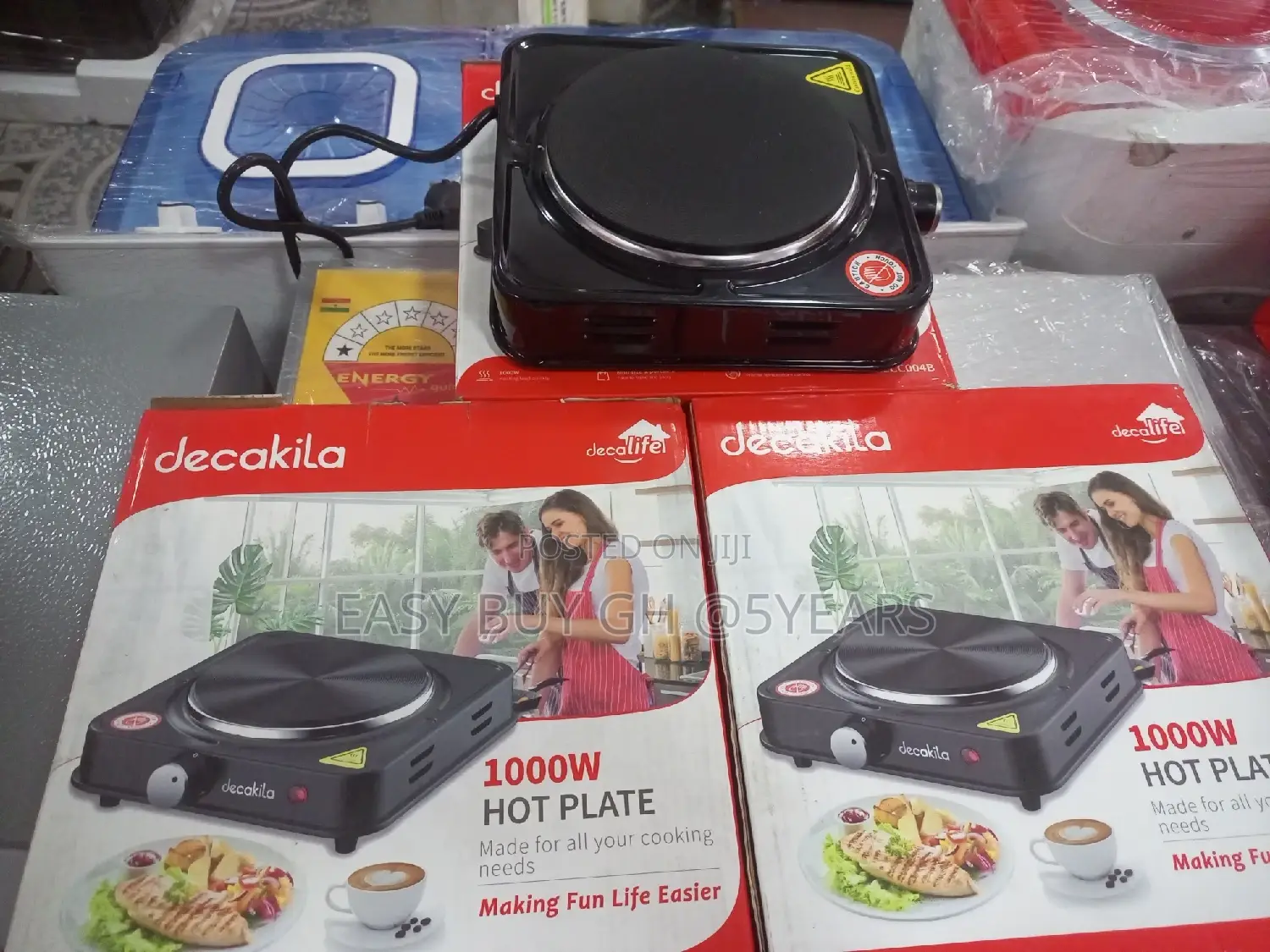 Advanced 1000w Decakila Cooking Energy System