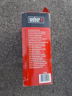 Weber 7183 Premium Barbecue Grill Cover
