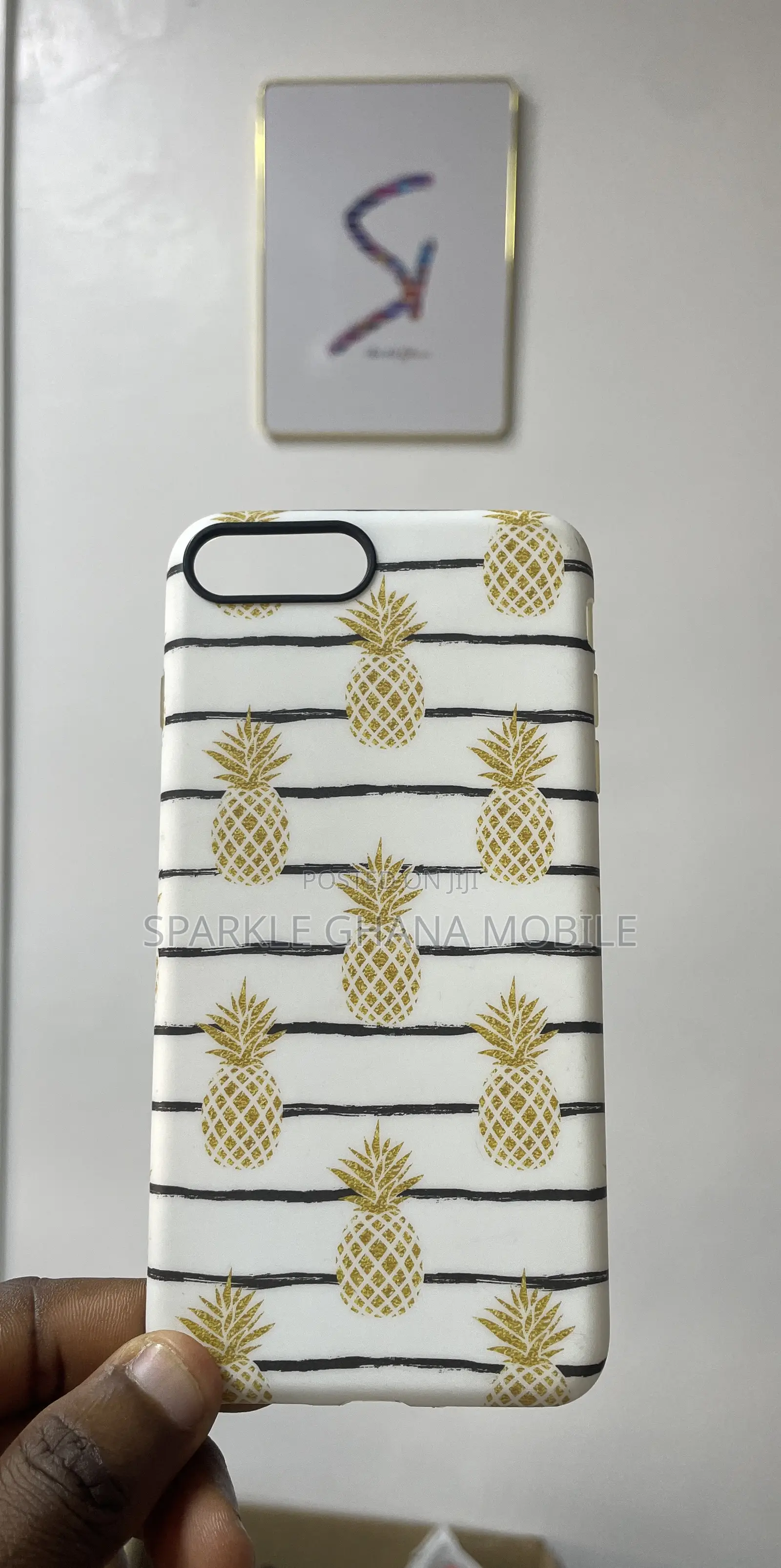 iPhone 7 Plus Pineapple Case
