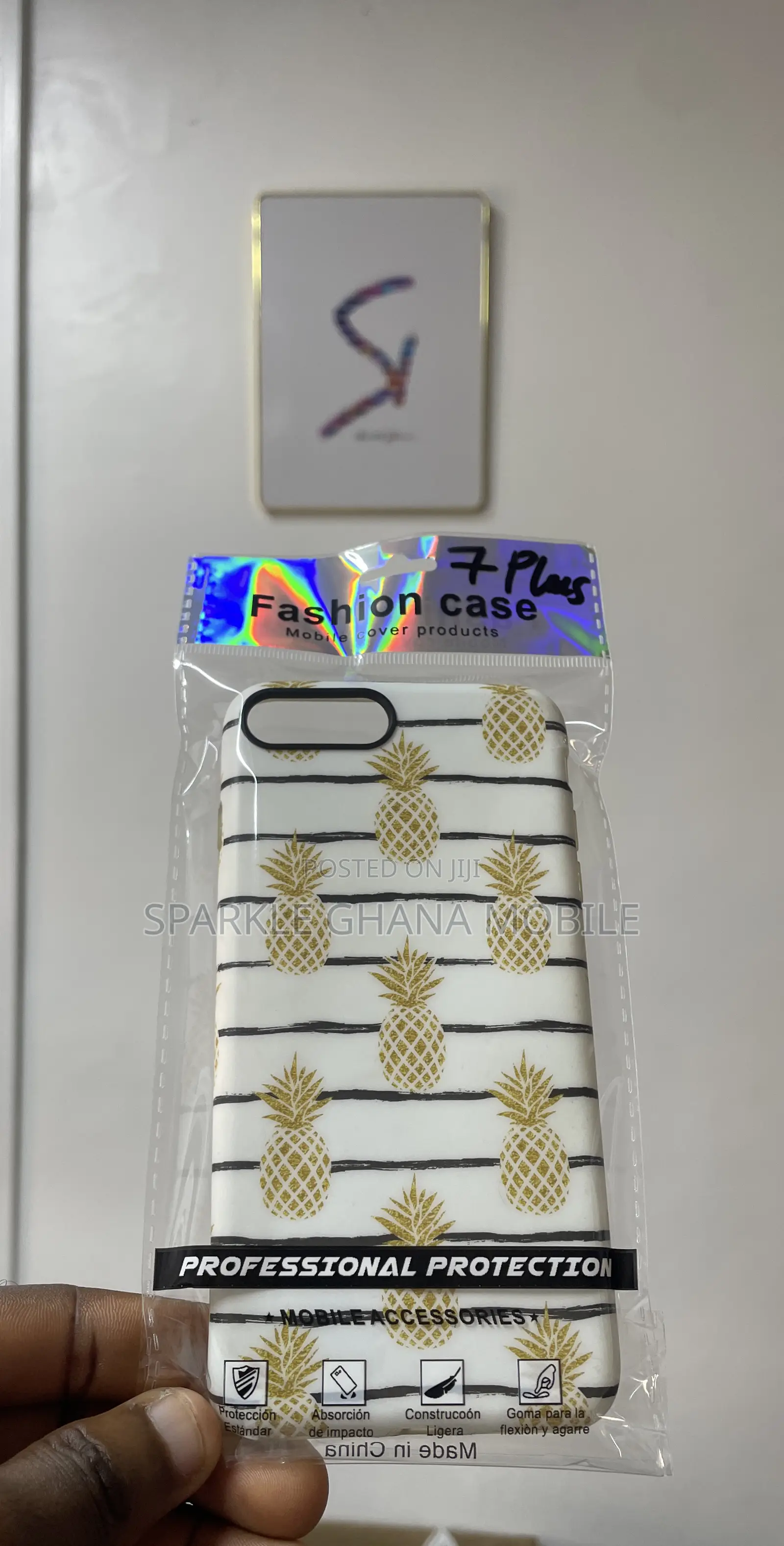 iPhone 7 Plus Pineapple Case