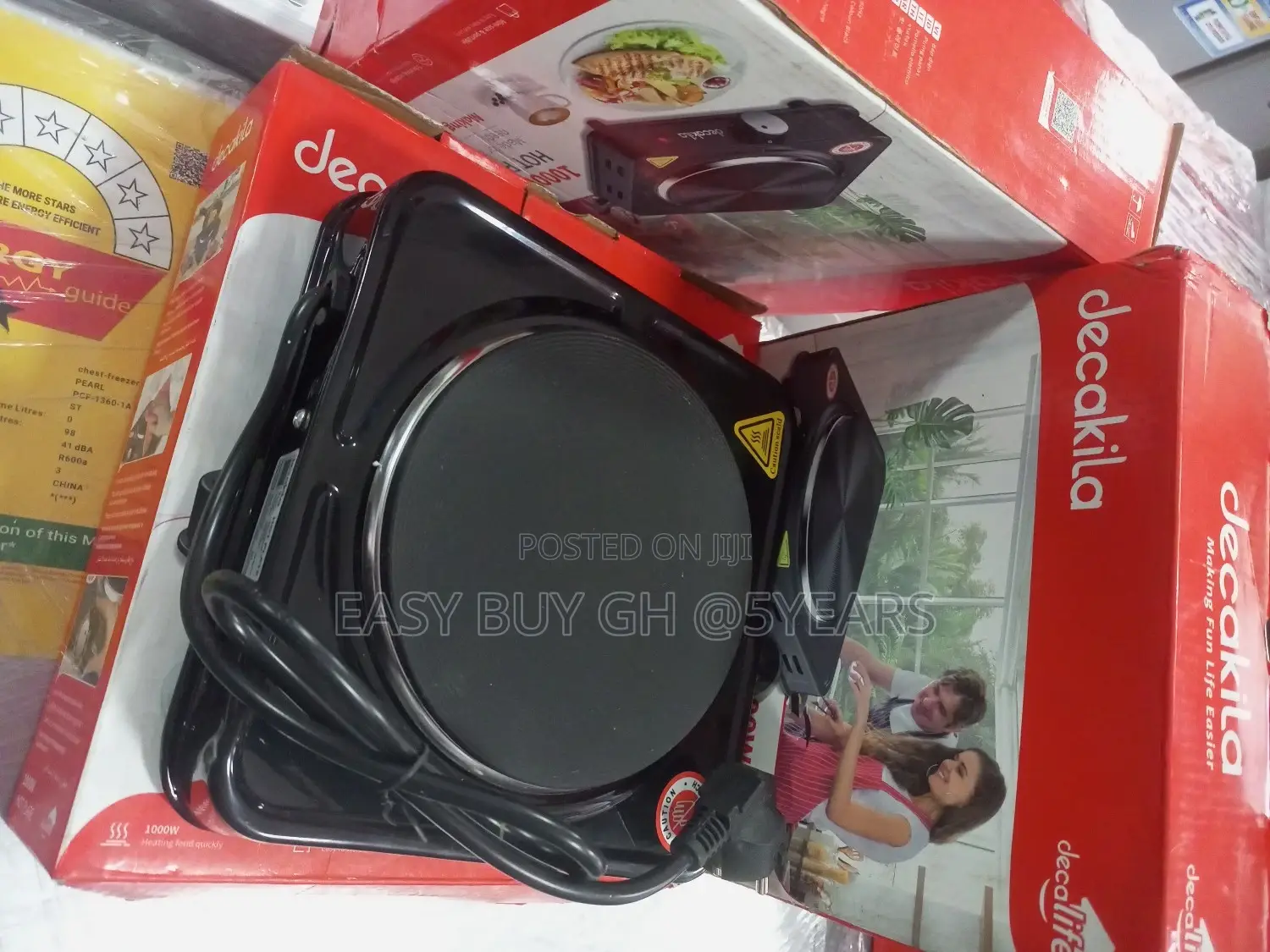 Exciting Cooking Decakila Energy System Hot Plate