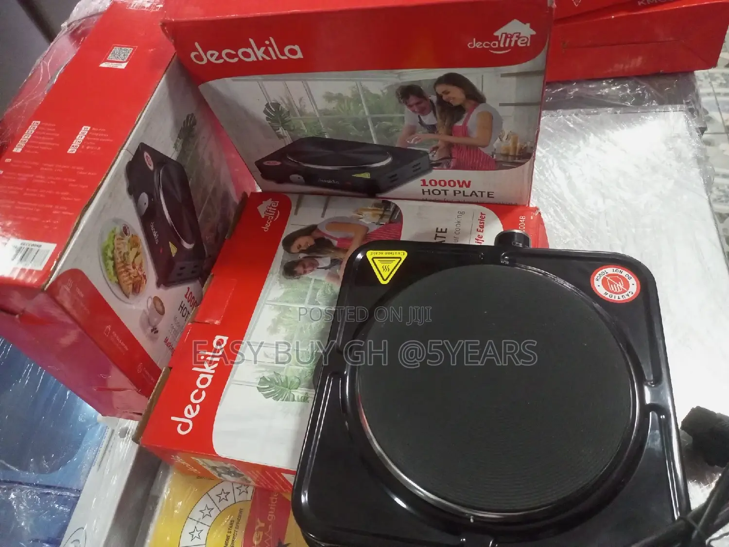 Trustworthy 1000w Decakila Hot Plate Cooking System