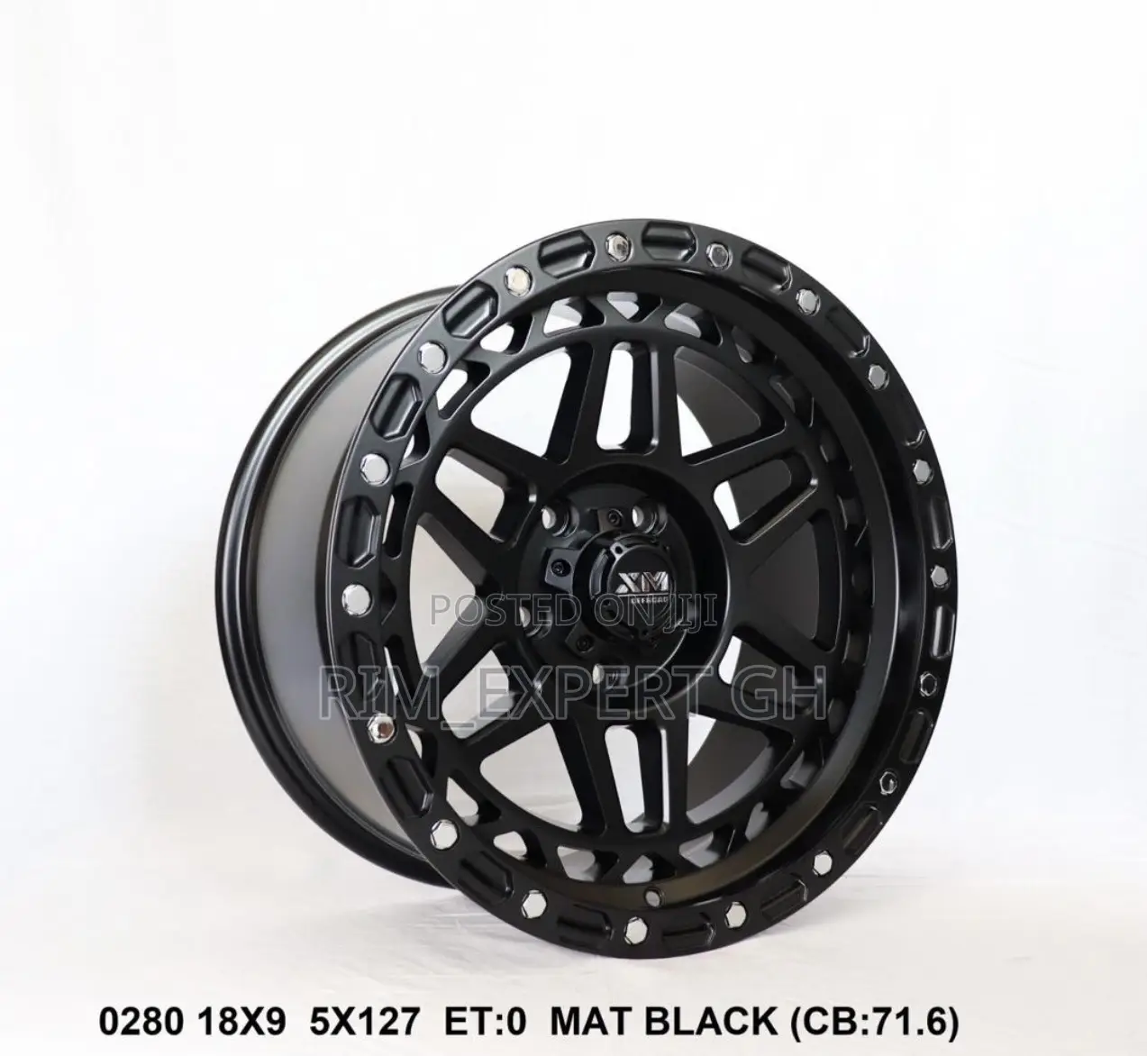 Jeep Wrangler Off-Road Rim 18 (5) Pics