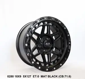 Jeep Wrangler Off-Road Rim 18 (5) Pics