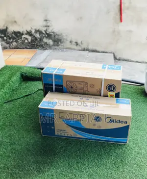 Super Silent Midea 2.0hp Split Air Conditioner(White) 