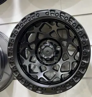Jeep Wrangler Off- Road Rim 18 Inch (5) Pics