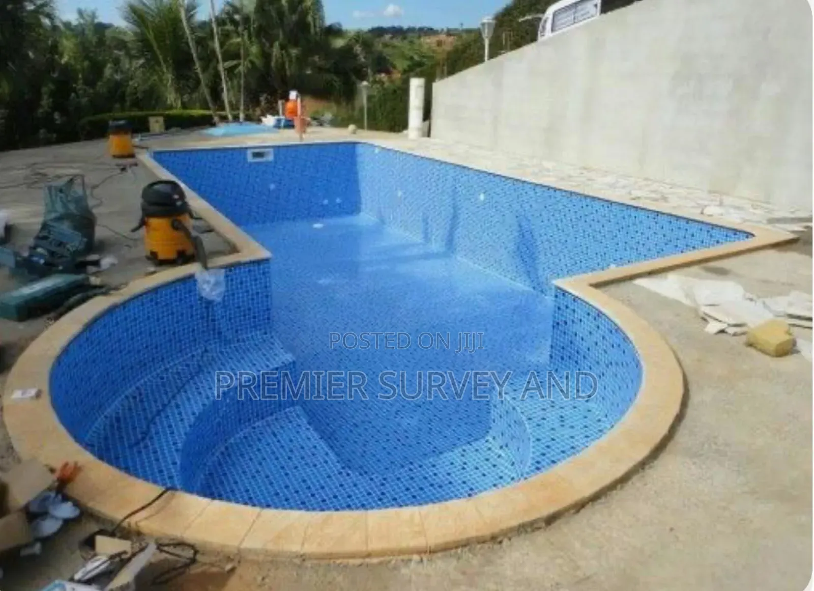 Swimming Pool Construction