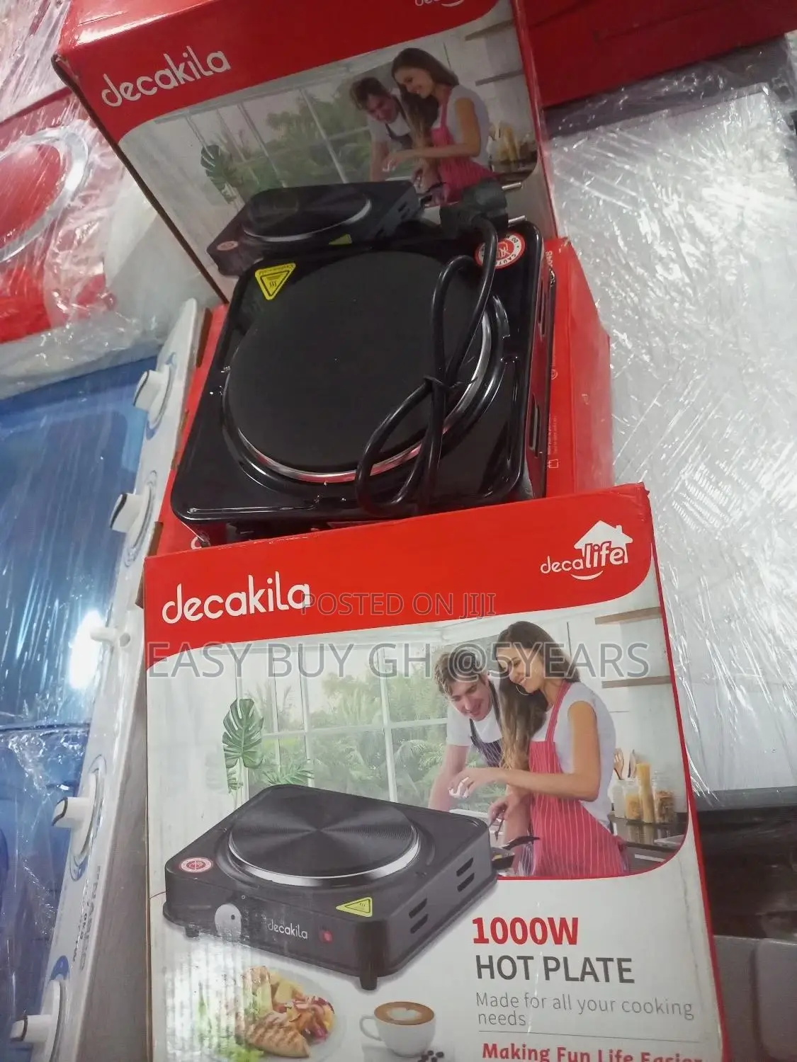 Ultimate Electric Decakila Hot Cooking Plate System