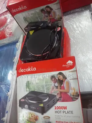 Ultimate Electric Decakila Hot Cooking Plate System