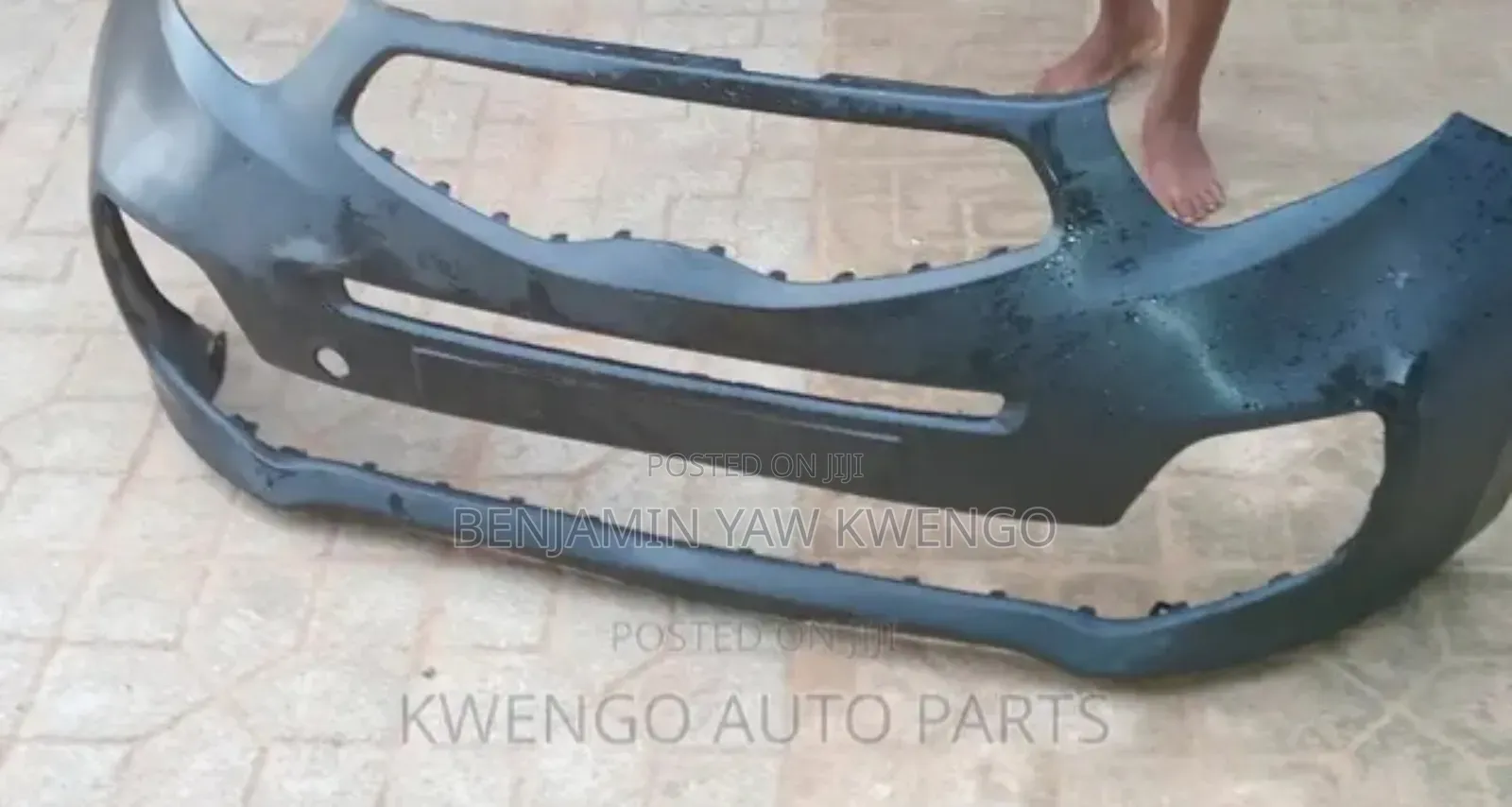 Kia Morning 2014 Front Bumper