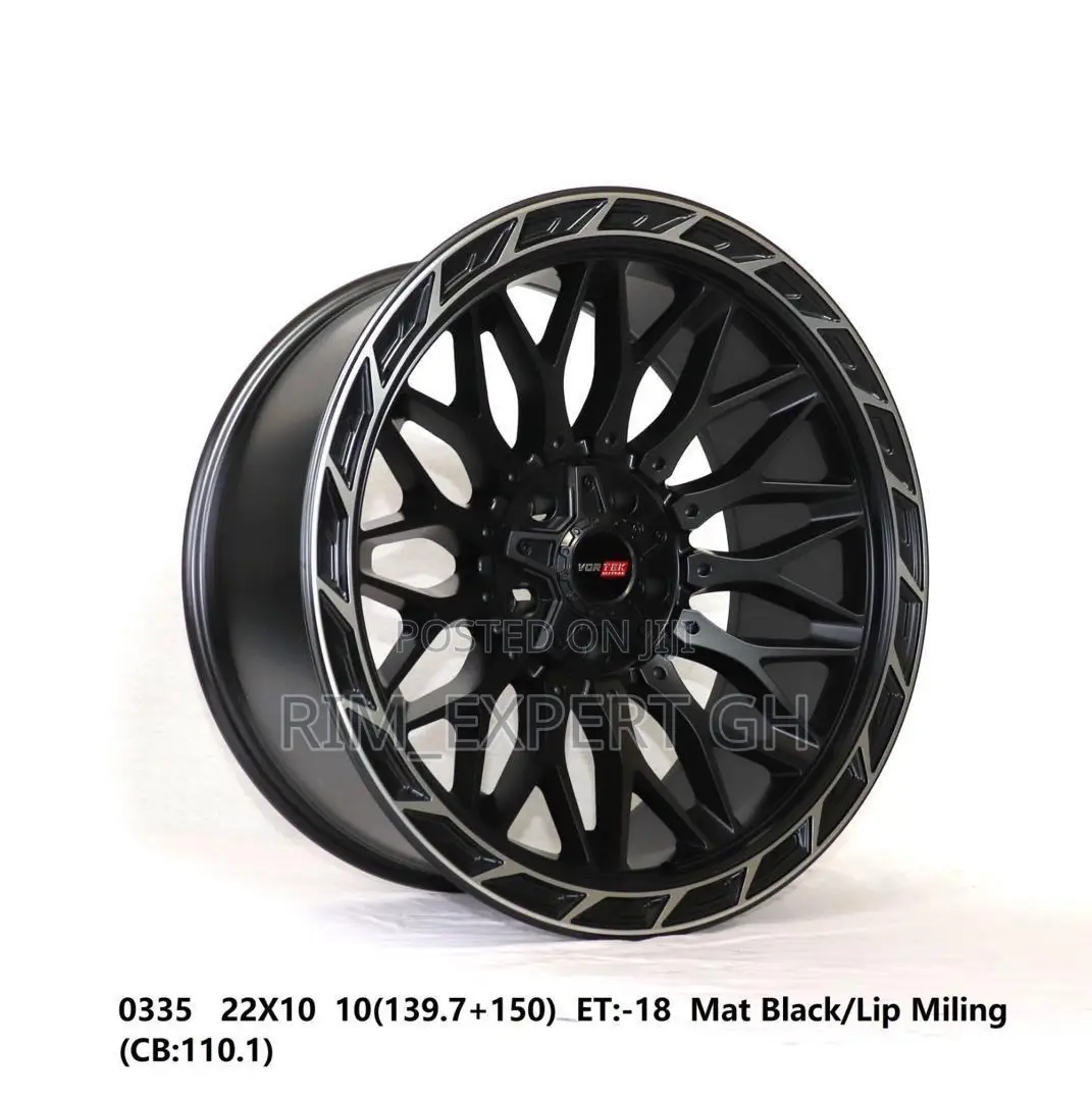 Landcruiser Off-Road Rim 22