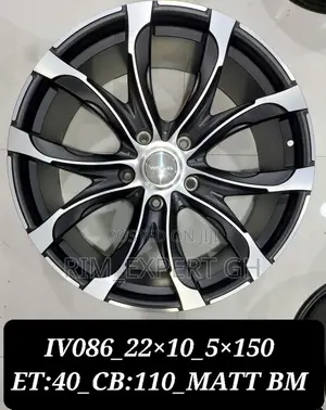 Toyota Landcruiser Rim 22
