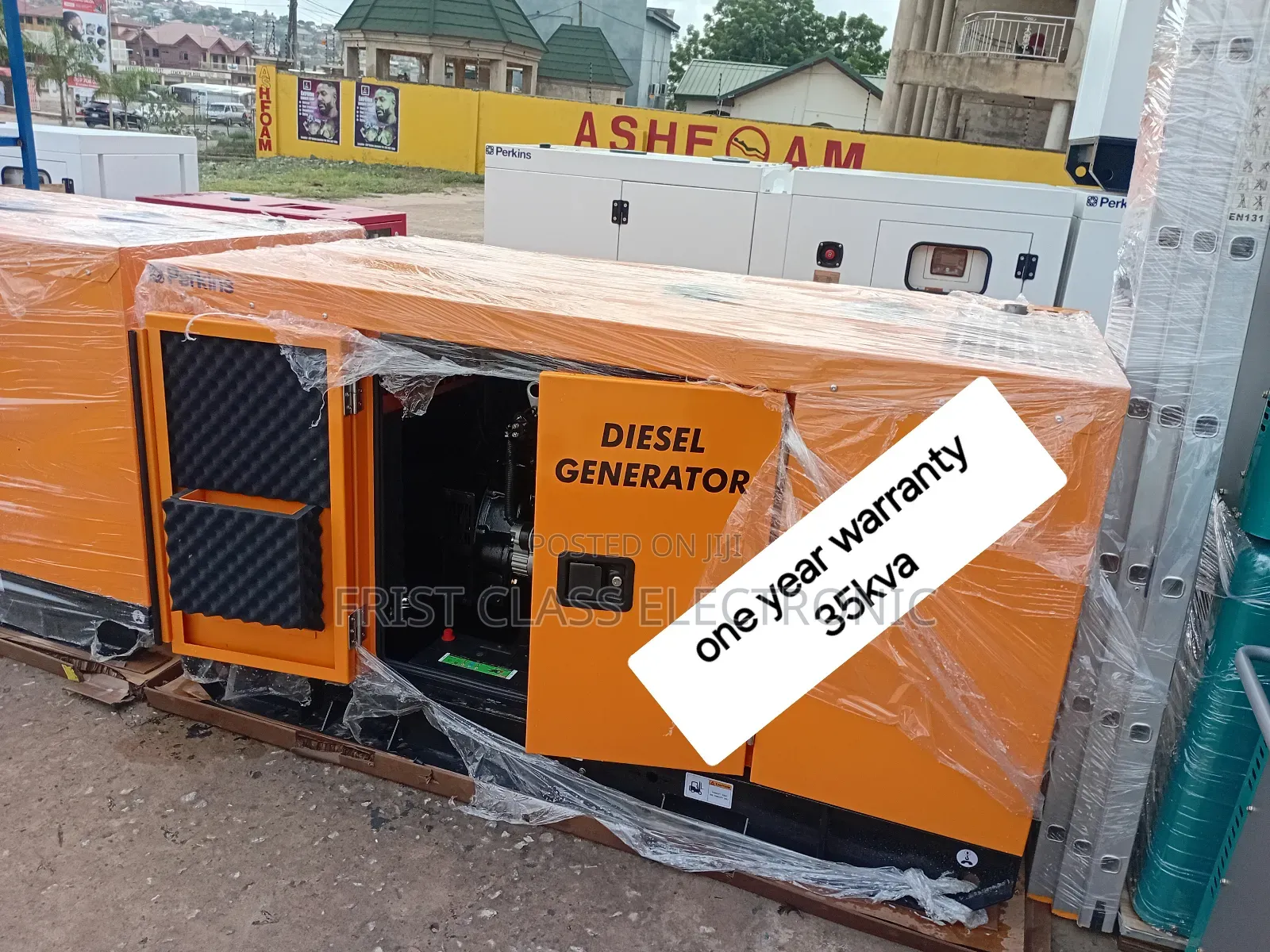 Productive 35kva Super Silent Diesel Generator