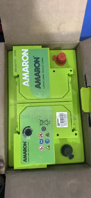 Amaron Battery 17 Plate