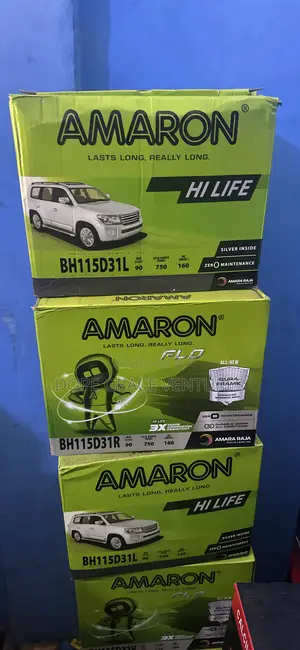 Amaron Battery 17 Plate