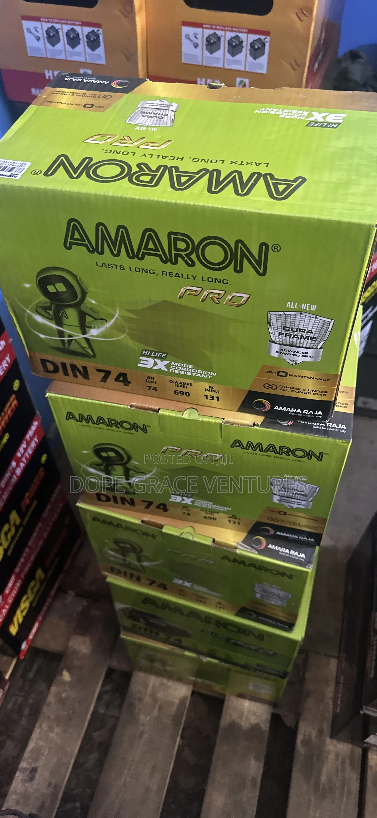 Amaron Battery 17 Plate