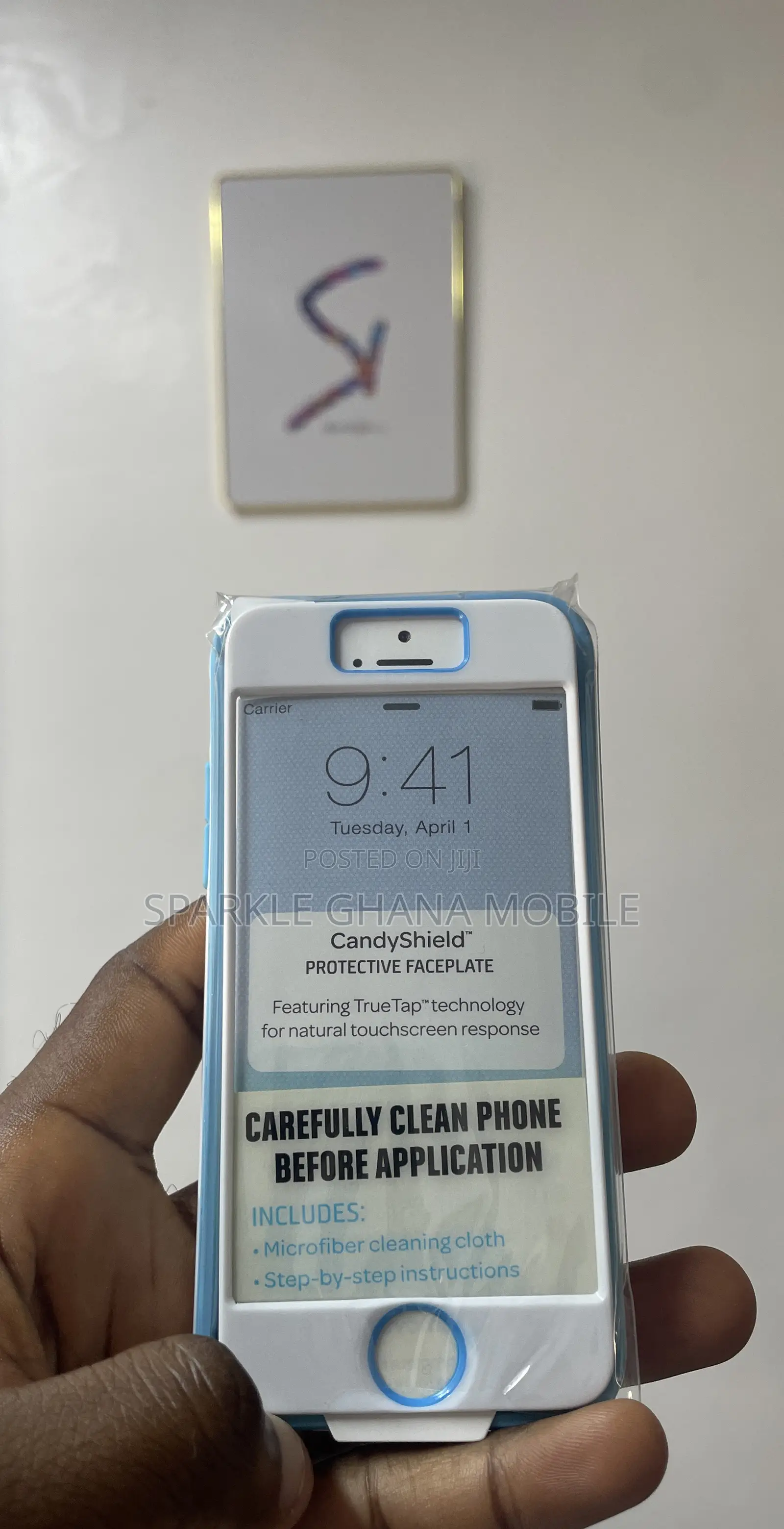 iPhone 5c Faceplate Case