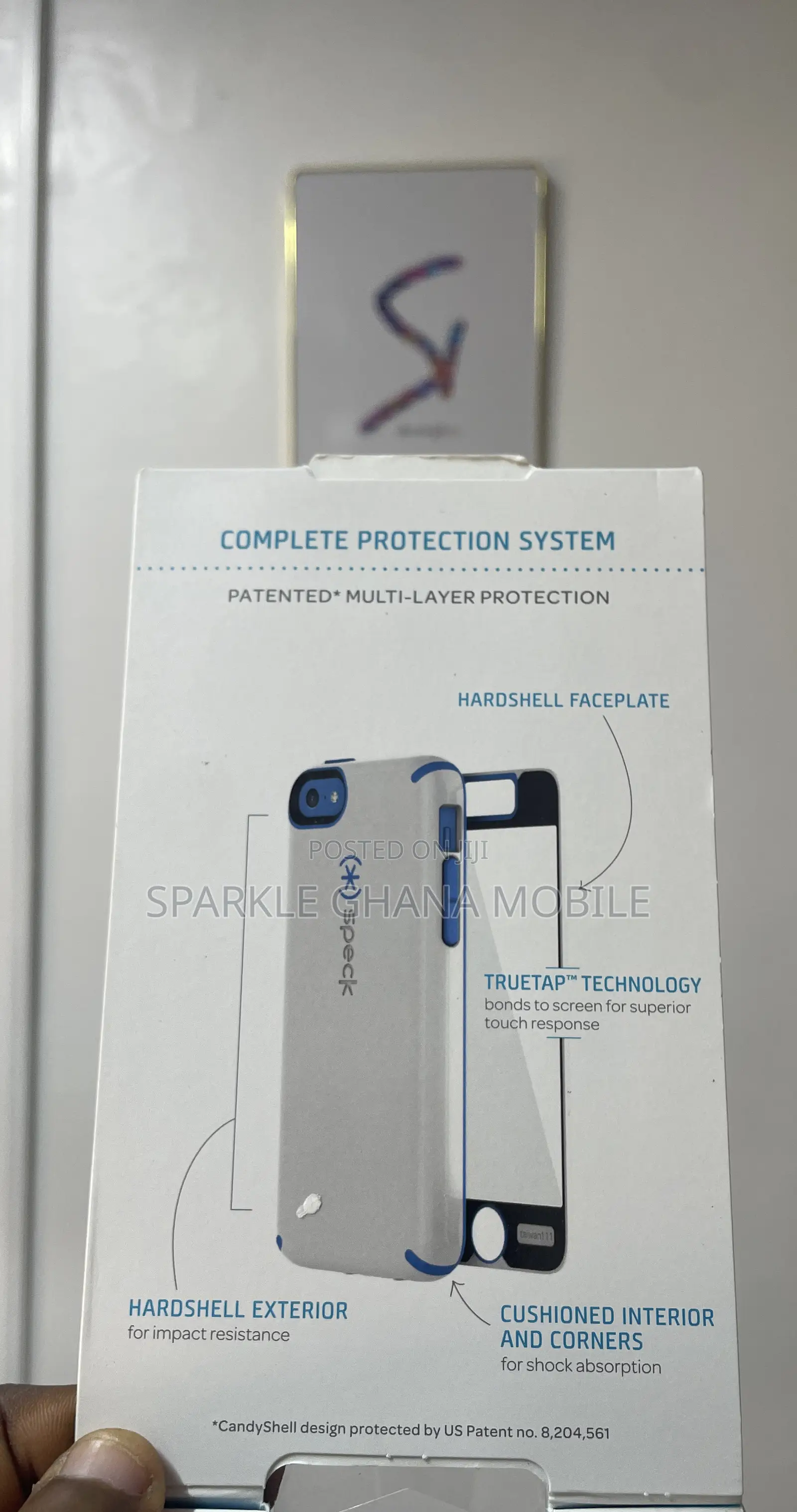 iPhone 5c Faceplate Case