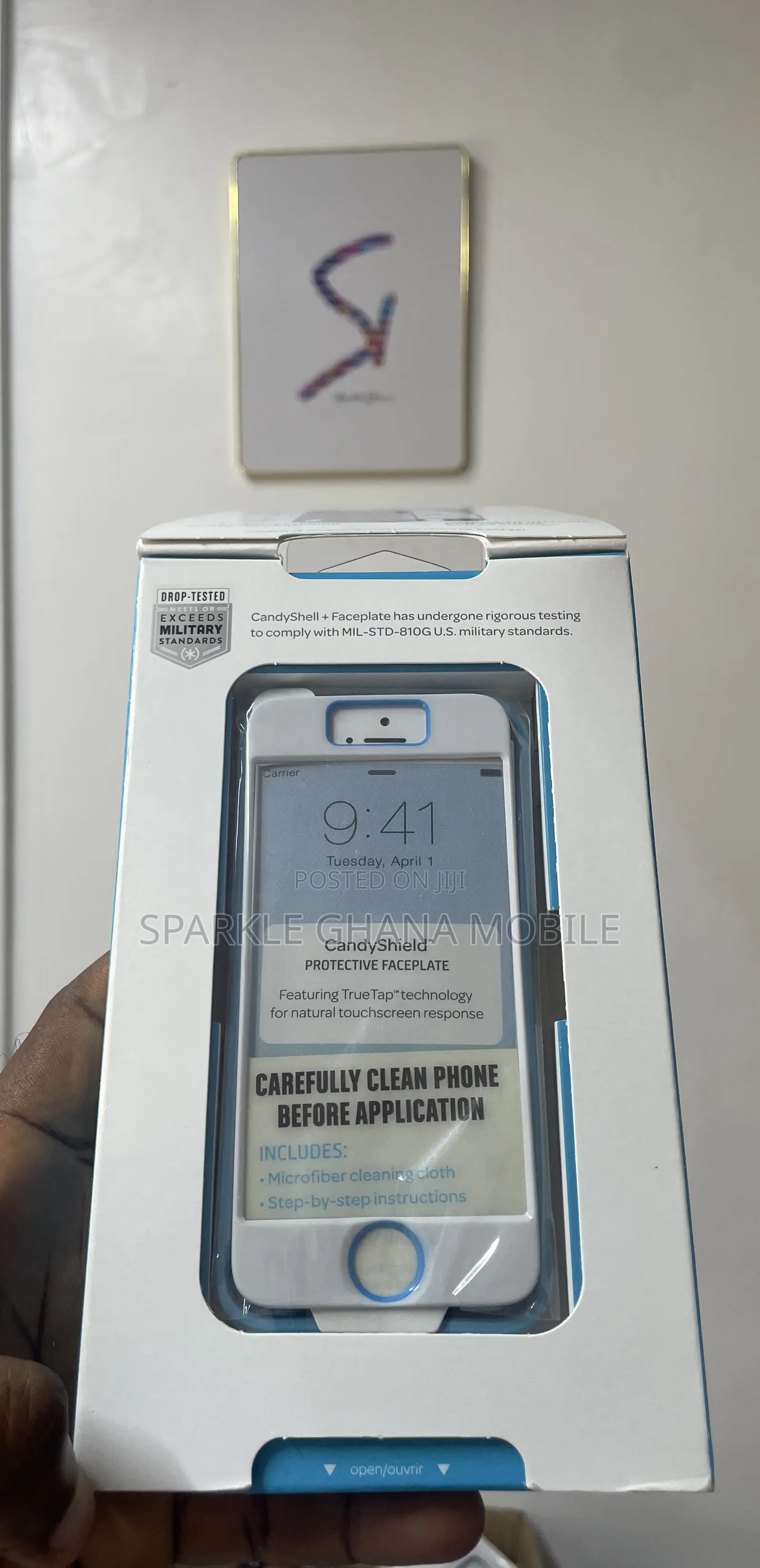 iPhone 5c Faceplate Case