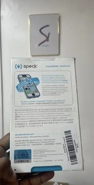 iPhone 5c Faceplate Case