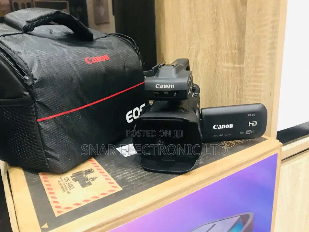 Efficient Canon Xa20 Professional Camcorder