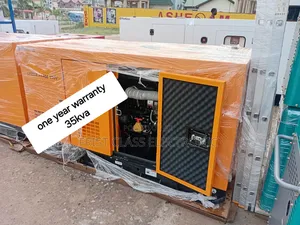 Hybrid Power System 35kva Silent Diesel Engine