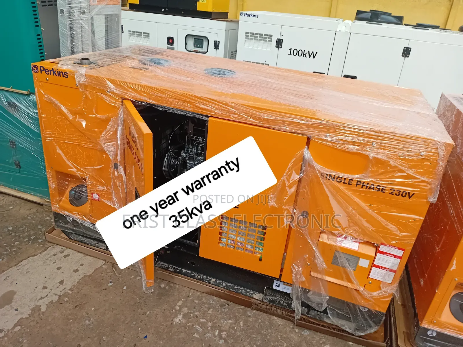 Comprehensive 35kva Silent Power Supply Unit