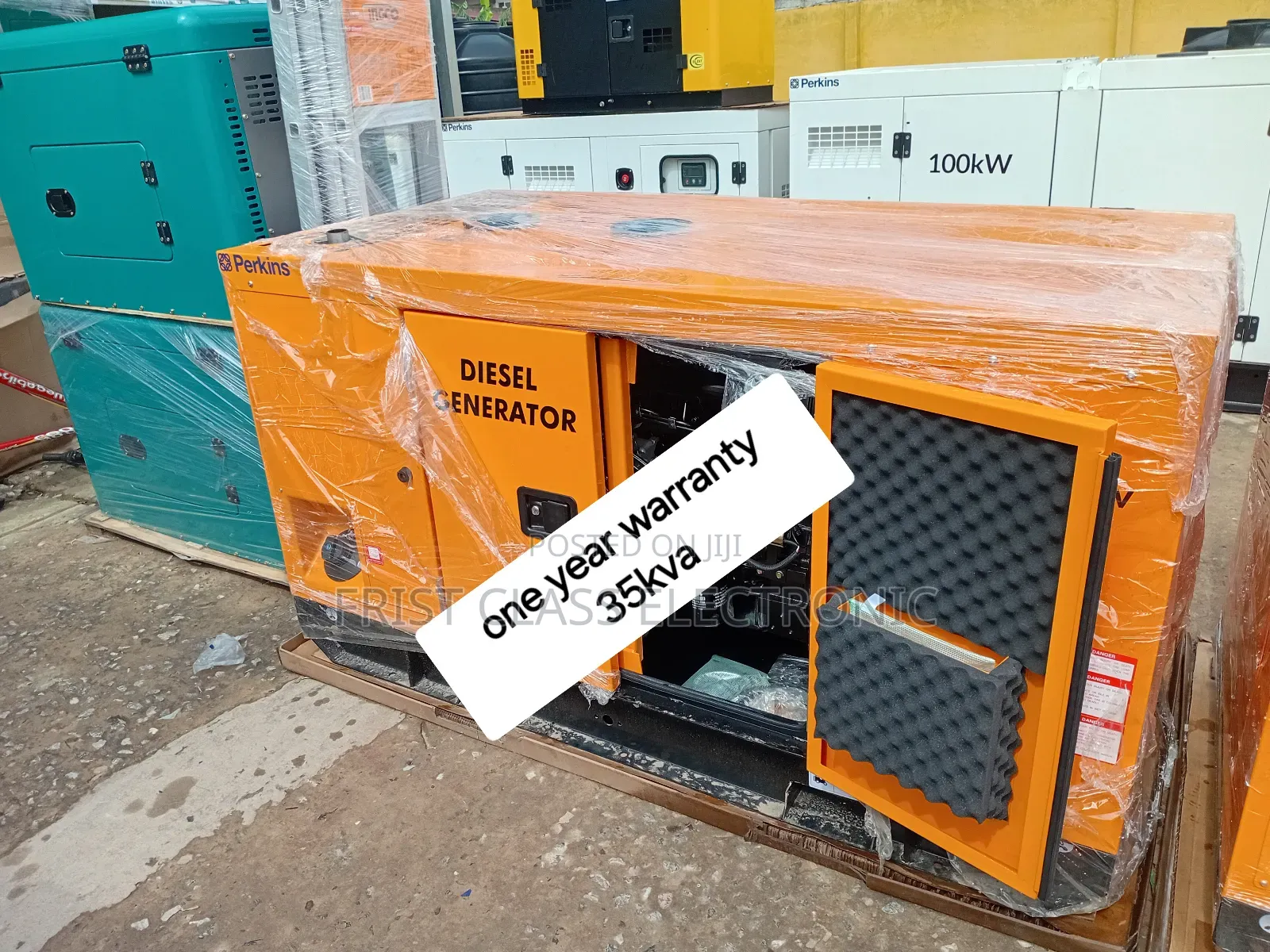 Advanced Perkins 35kva Silent Diesel Genset