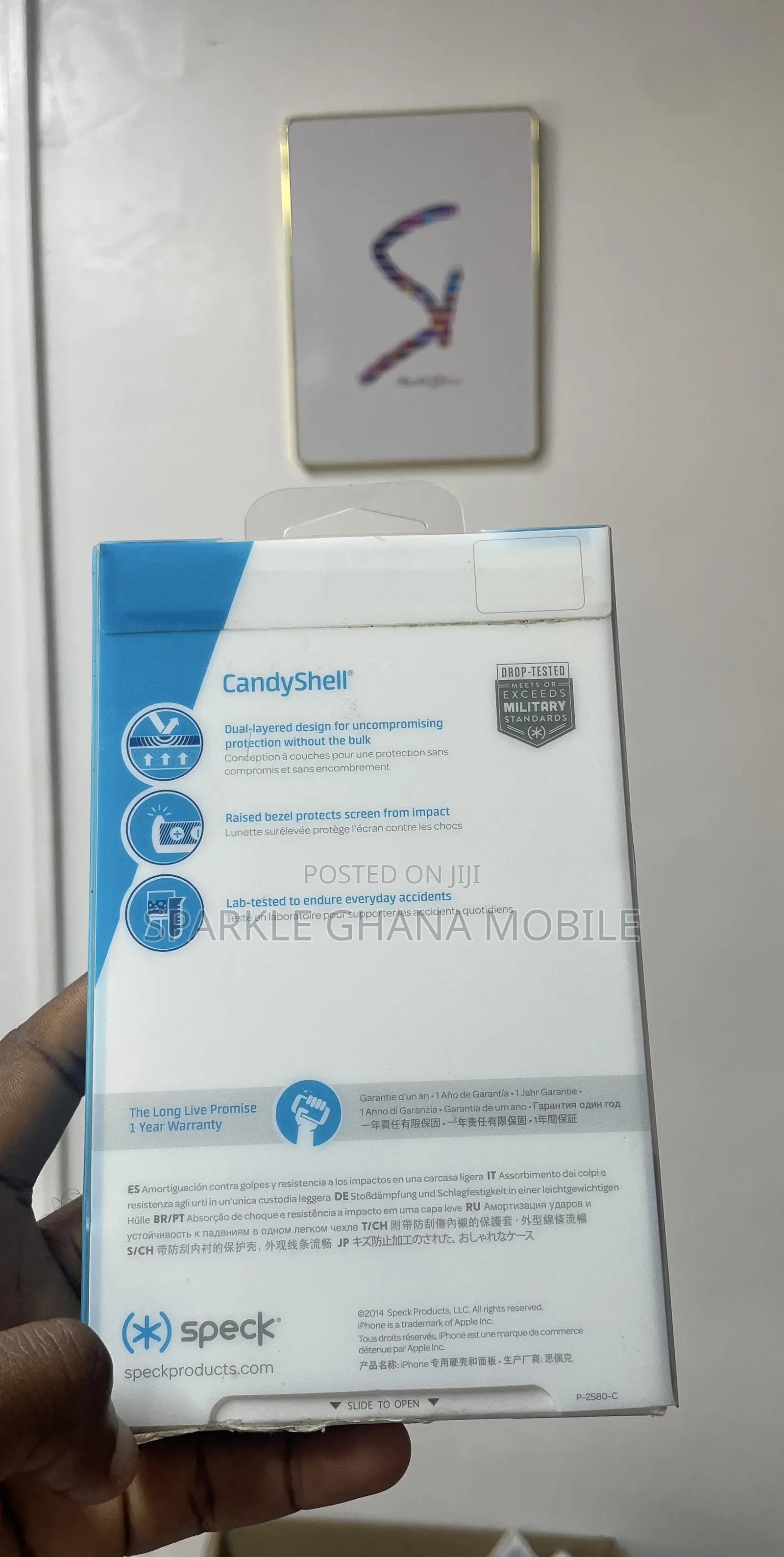 Apple iPhone 5c Lab Tested Case